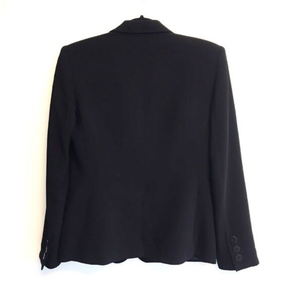 GIORGIO ARMANI COLLEZIONI Blazer Jacket Black 4 - Picture 6 of 9